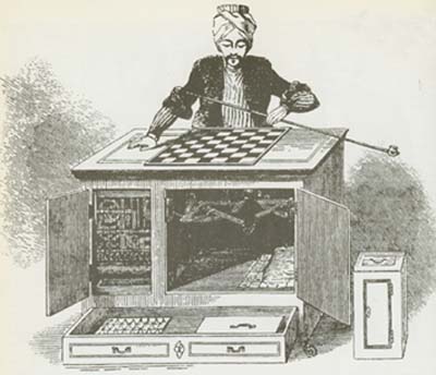 Automaton Chess Player, 1770