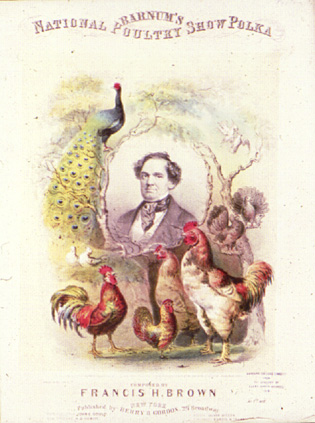 Barnum's National Poultry Show Polka