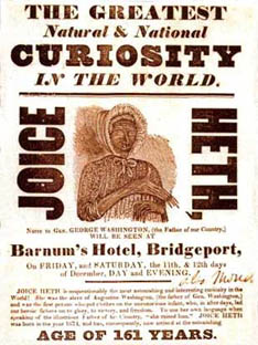 Joice Heth Poster, 1835
