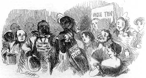 A Black Joke, Yankee Notions, September, 1854