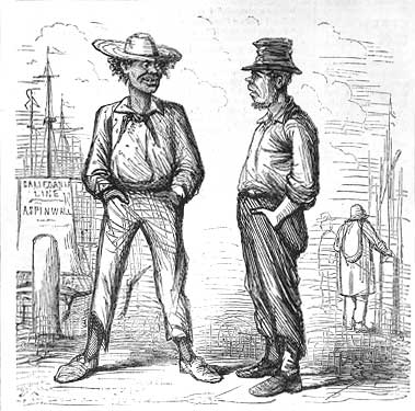 The Irrepressible Conflict, Vanity Fair, August 2, 1862